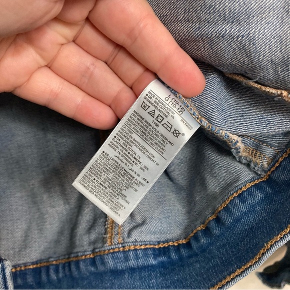 Old Navy Denim Jacket - Blue - Girls Large - Picture 4 of 8